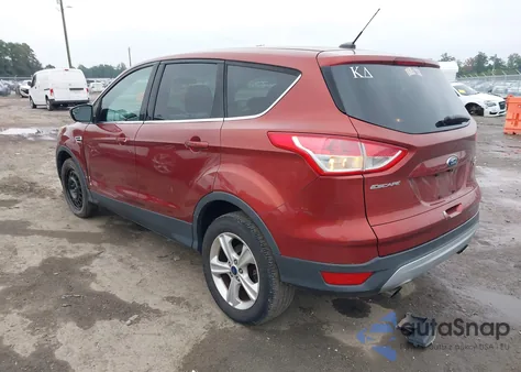 2014 Ford Escape Se from USA, damaged, VIN 1FMCU0G95EUD25616